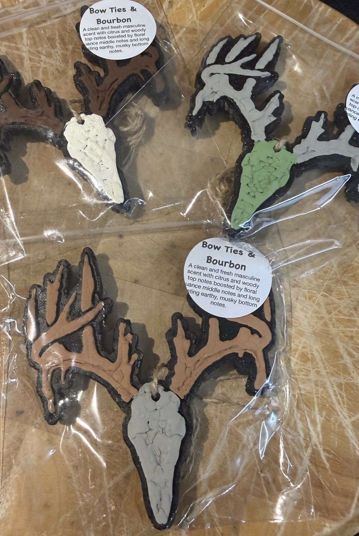 Car Freshie‘s Bow Ties & Bourbon - Deadwood South Boutique & Company LLC