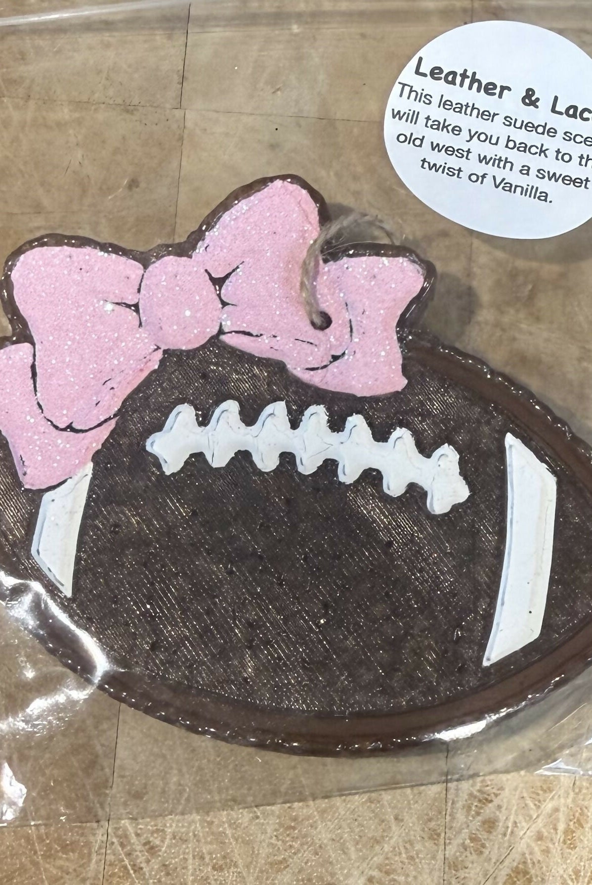Car Freshie’s Football Design - Deadwood South Boutique & Company LLC