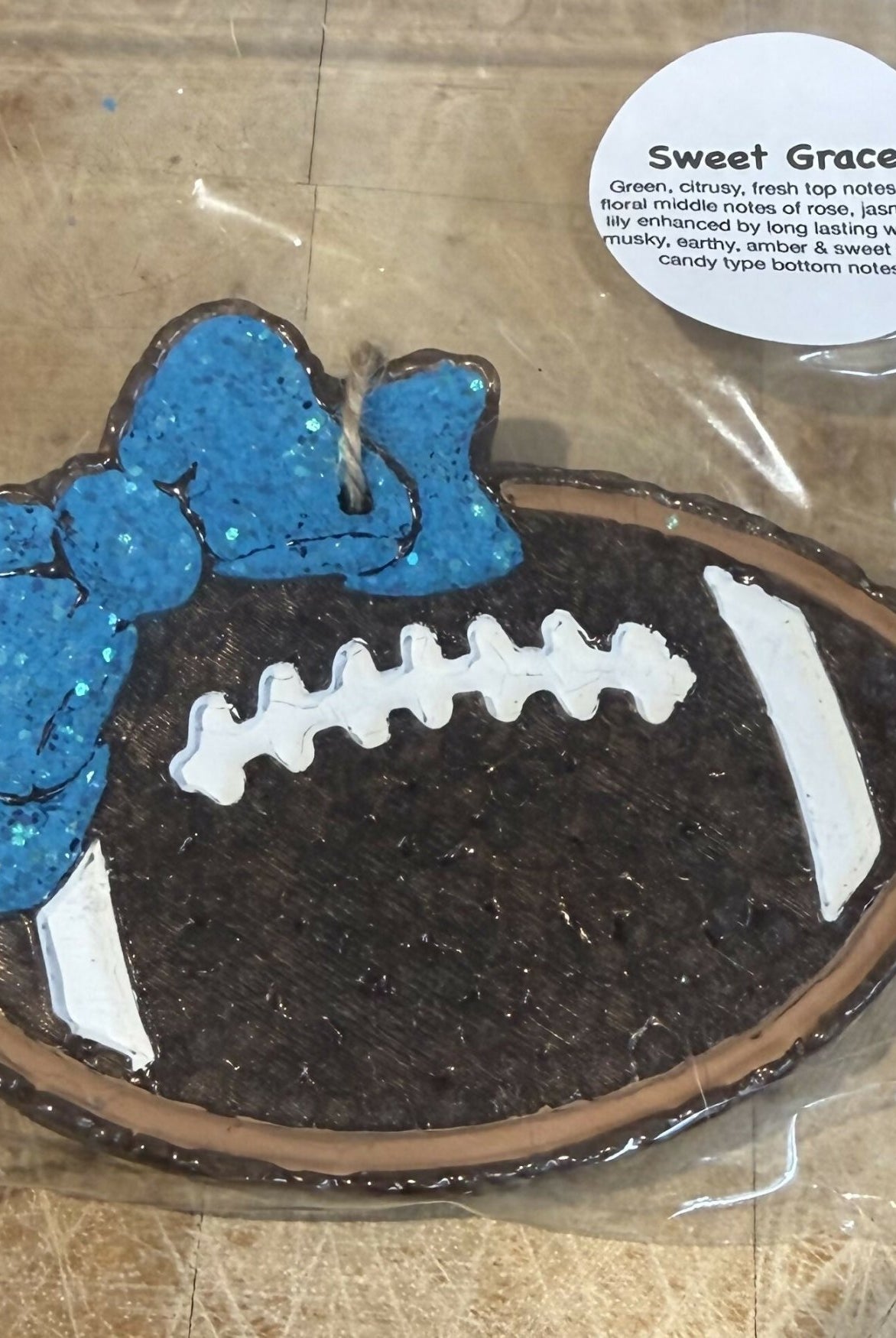 Car Freshie’s Football Design - Deadwood South Boutique & Company LLC