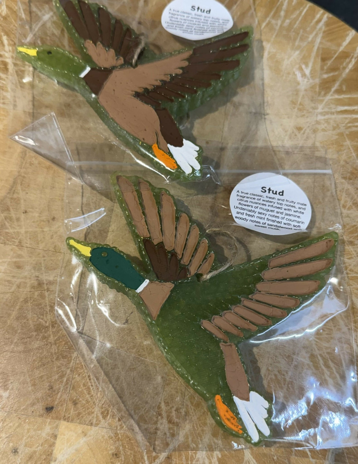 Car Freshie’s Mallard Duck Stud Scent - Deadwood South Boutique & Company LLC