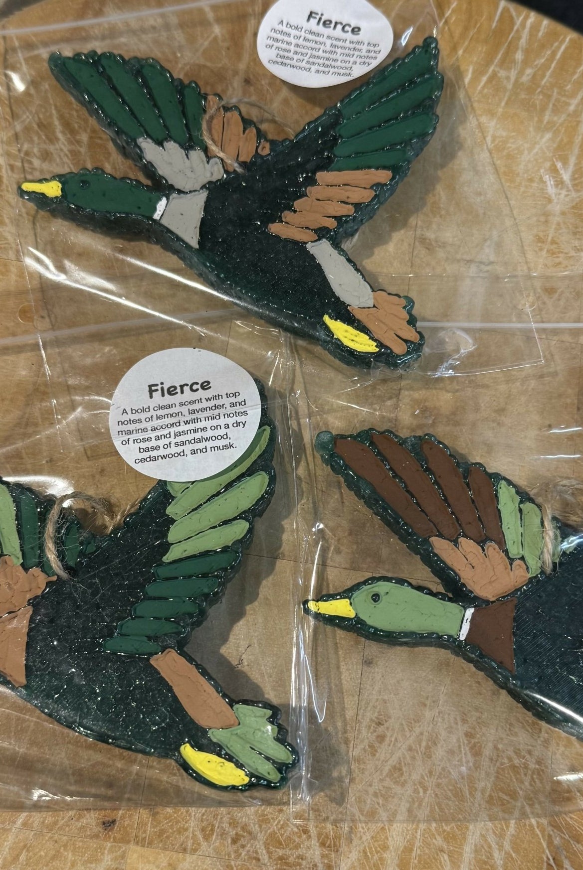 Car Freshie’s Millard Duck Fierce Scent - Deadwood South Boutique & Company LLC