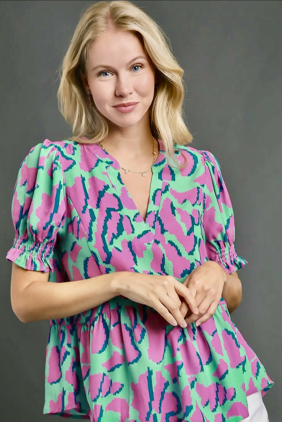 Carmen Multi Leopard Top - Deadwood South Boutique & Company LLC