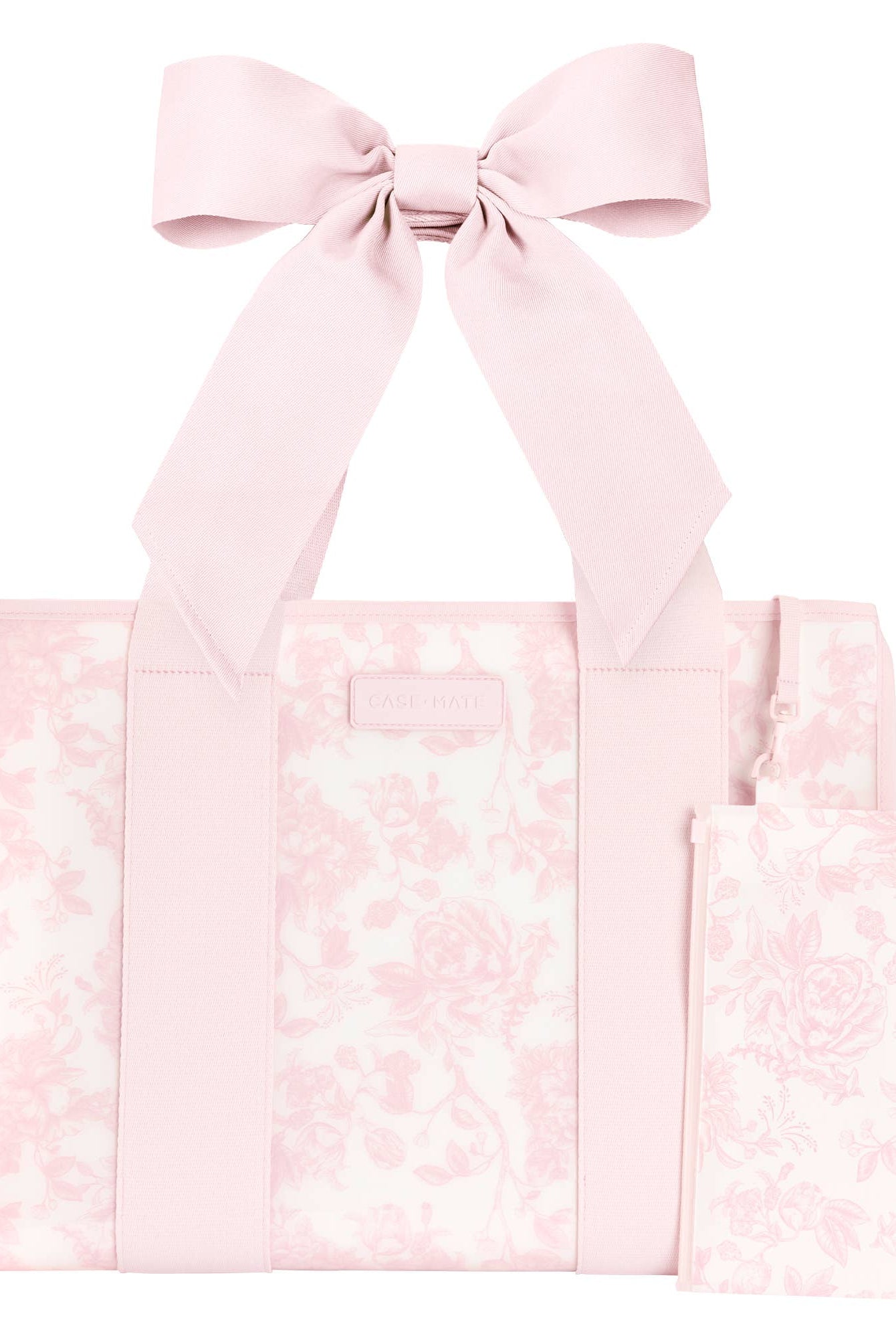 Case-Mate Afternoon Rosé Bow Jelly Tote Bag - Deadwood South Boutique & Company LLC
