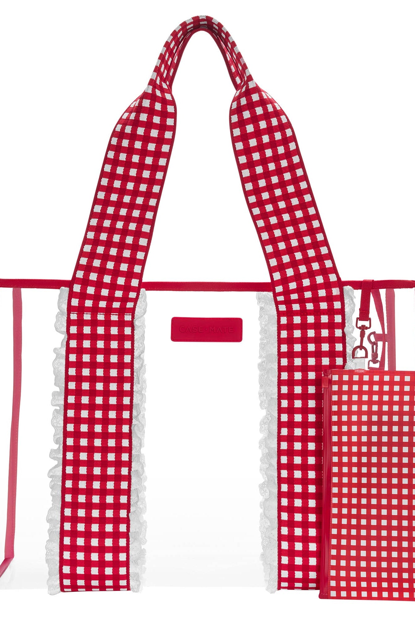 Case-Mate Cherry Gingham Jelly Tote Bag - Deadwood South Boutique & Company LLC