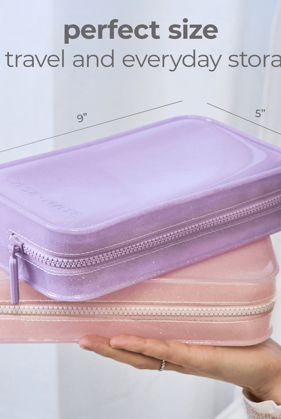 Case-Mate Jelly Makeup Bag - Deadwood South Boutique & Company LLC
