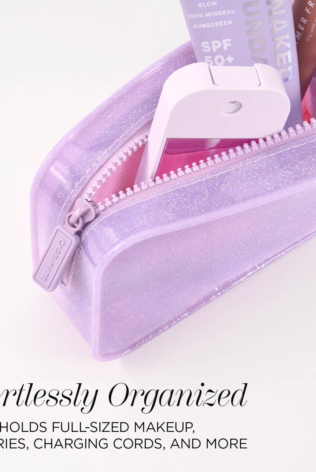 Case-Mate Jelly Makeup Bag - Deadwood South Boutique & Company LLC