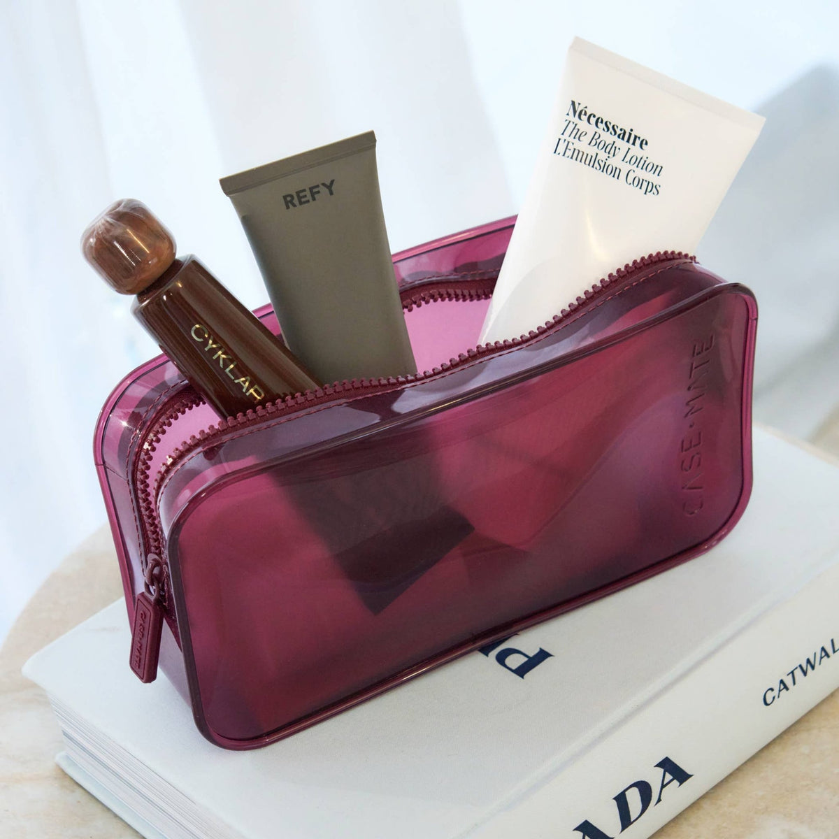 Case-Mate Jelly Makeup Bag - Deadwood South Boutique & Company LLC