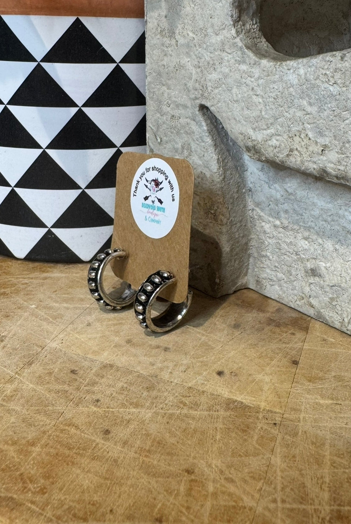 Cassidy Western Fashion Earrings - Deadwood South Boutique & Company LLC