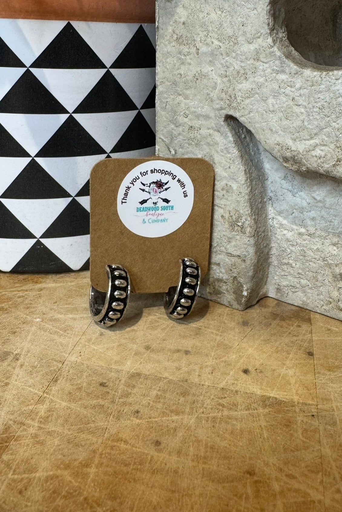 Cassidy Western Fashion Earrings - Deadwood South Boutique & Company LLC