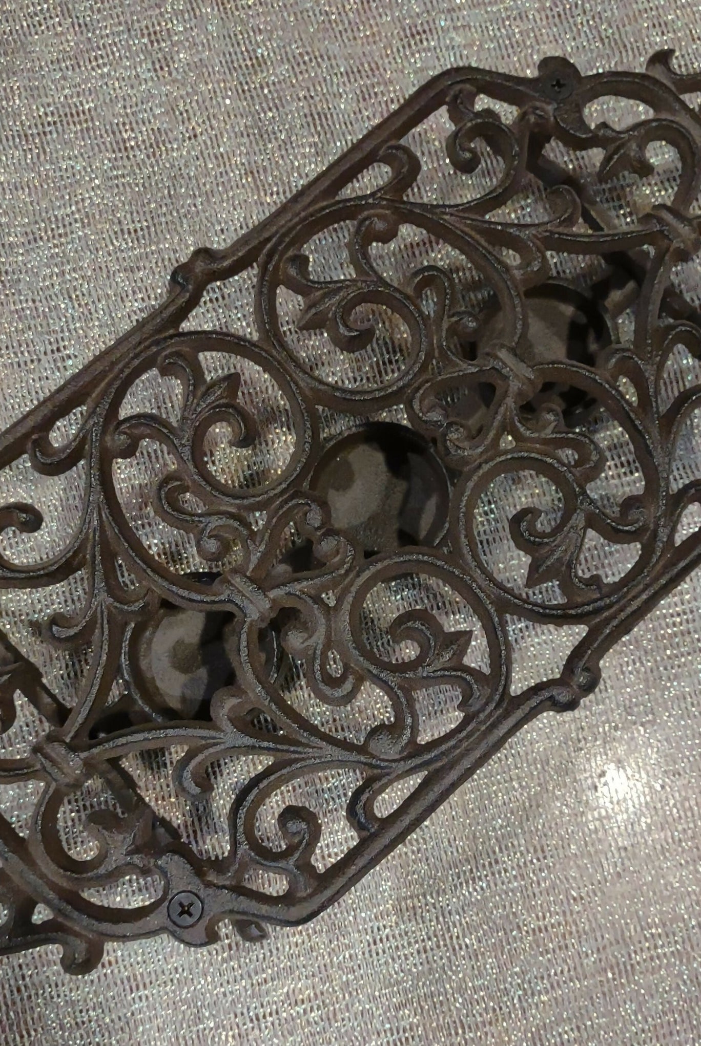 Cast Iron Warmer - Deadwood South Boutique & Company LLC