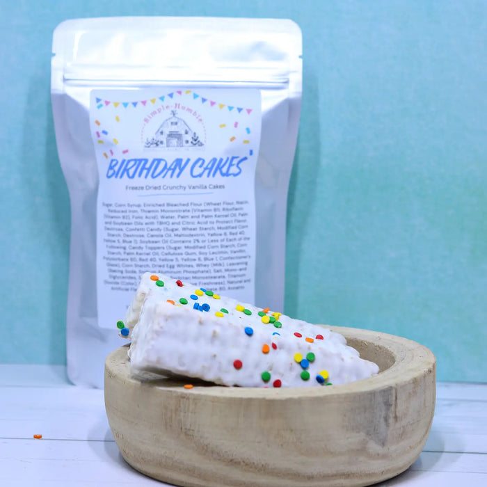 Freeze Dried Birthday Cakes-Gourmet Foods-Deadwood South Boutique & Company-Deadwood South Boutique, Women's Fashion Boutique in Henderson, TX
