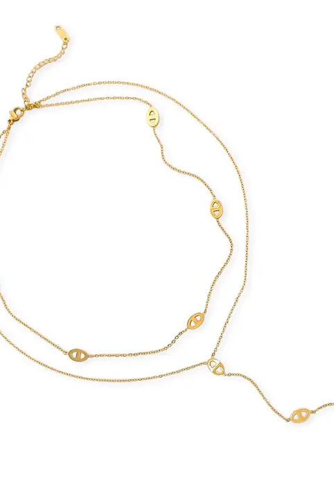 OMG Abigail Necklace-Necklaces-Deadwood South Boutique & Company LLC-Deadwood South Boutique, Women's Fashion Boutique in Henderson, TX