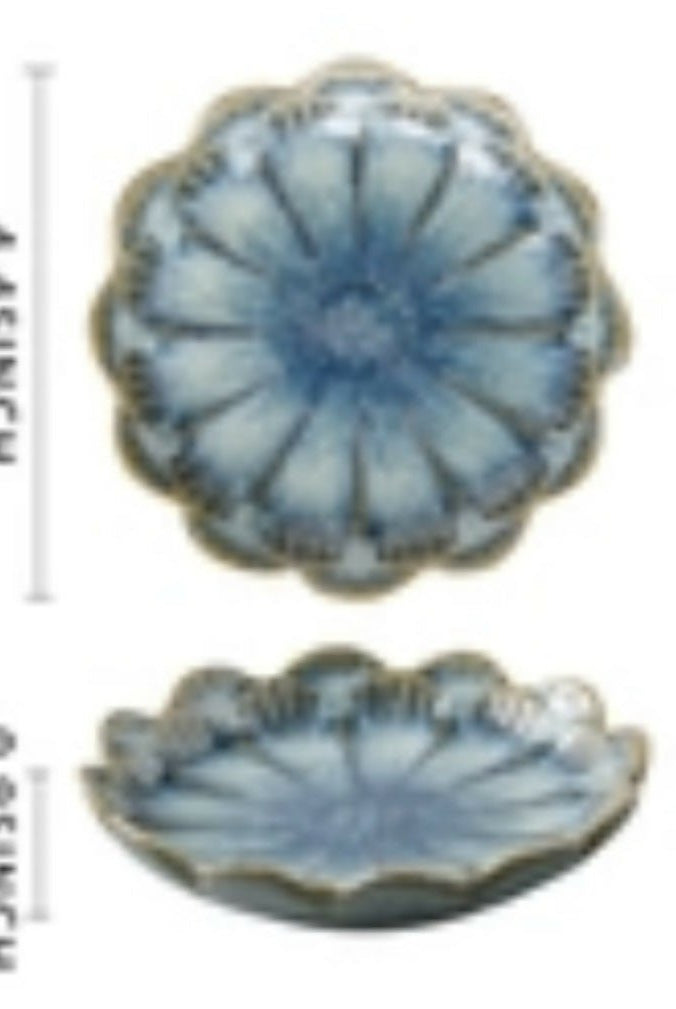 Ceramic trinket tray - Deadwood South Boutique & Company LLC