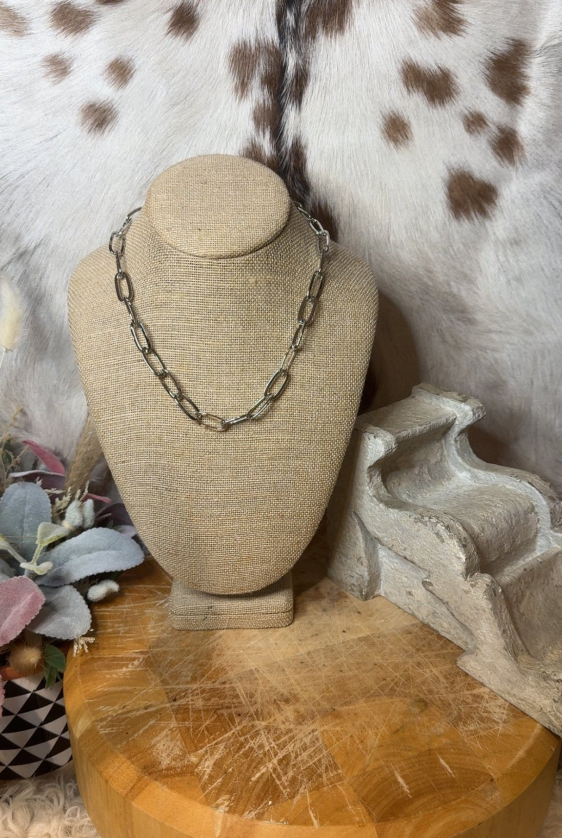 Chain in Me Necklace - Deadwood South Boutique & Company LLC