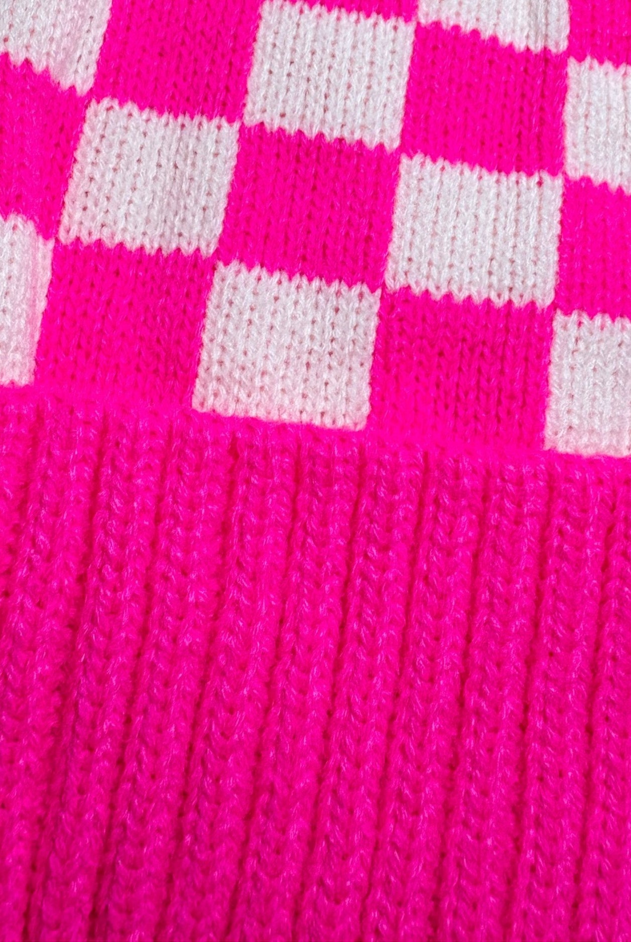 Checkered Beanie - Deadwood South Boutique & Company LLC