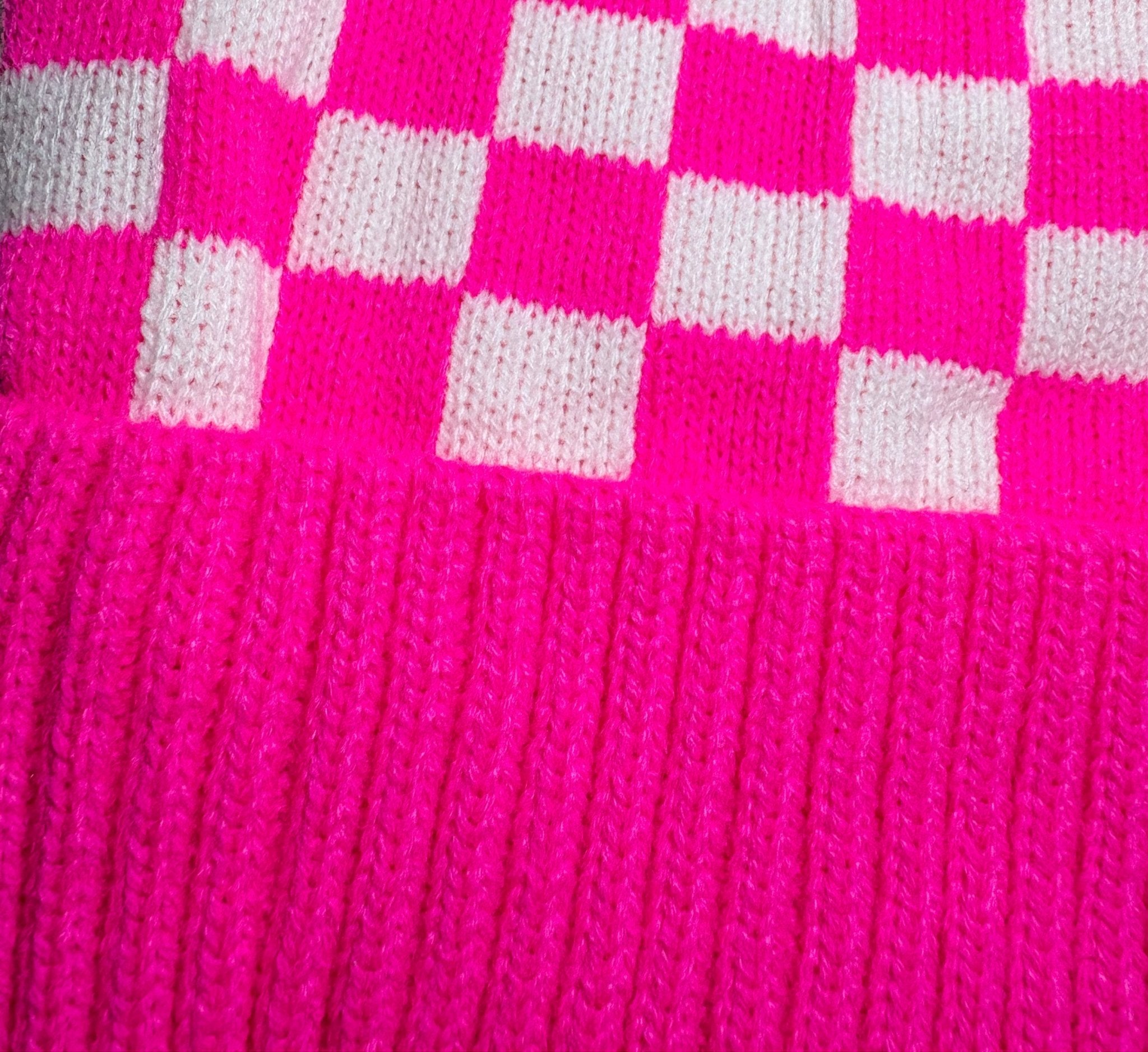 Checkered Beanie - Deadwood South Boutique & Company LLC