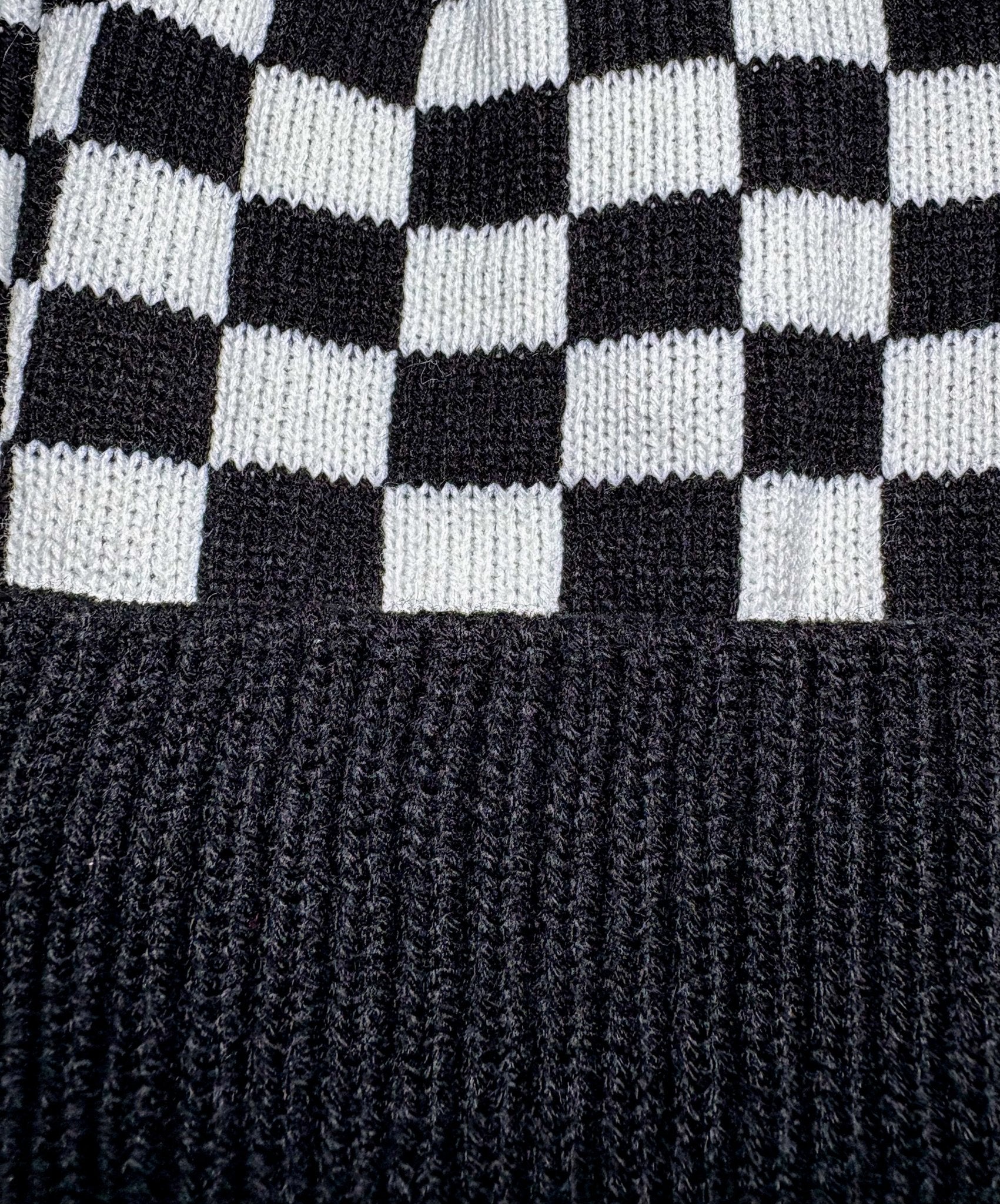 Checkered Beanie - Deadwood South Boutique & Company LLC