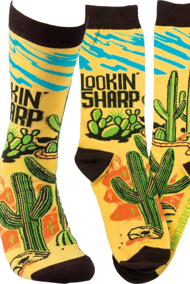 Cheeky PBK Socks - Deadwood South Boutique & Company LLC