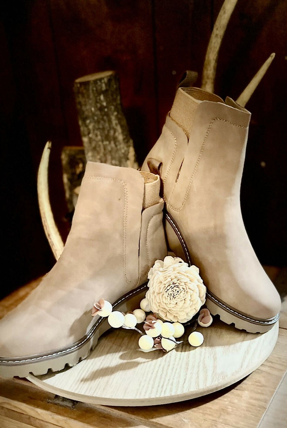 Chelsea Ankle Boots - Deadwood South Boutique & Company LLC