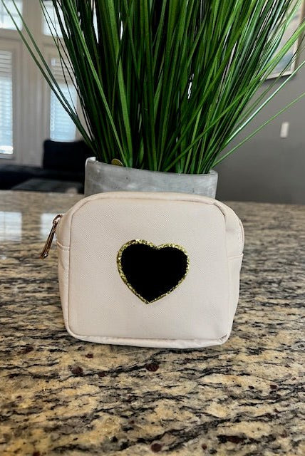 Chenille Mini Accessory Bag - Deadwood South Boutique & Company LLC