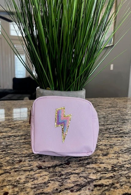 Chenille Mini Accessory Bag - Deadwood South Boutique & Company LLC