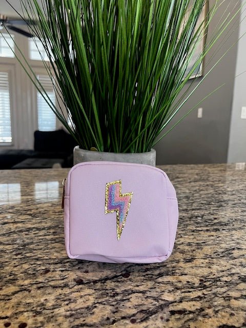 Chenille Mini Accessory Bag - Deadwood South Boutique & Company LLC