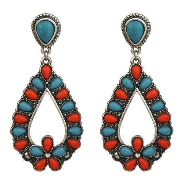 Chesapeake Western Fashion Earring - Deadwood South Boutique & Company LLC