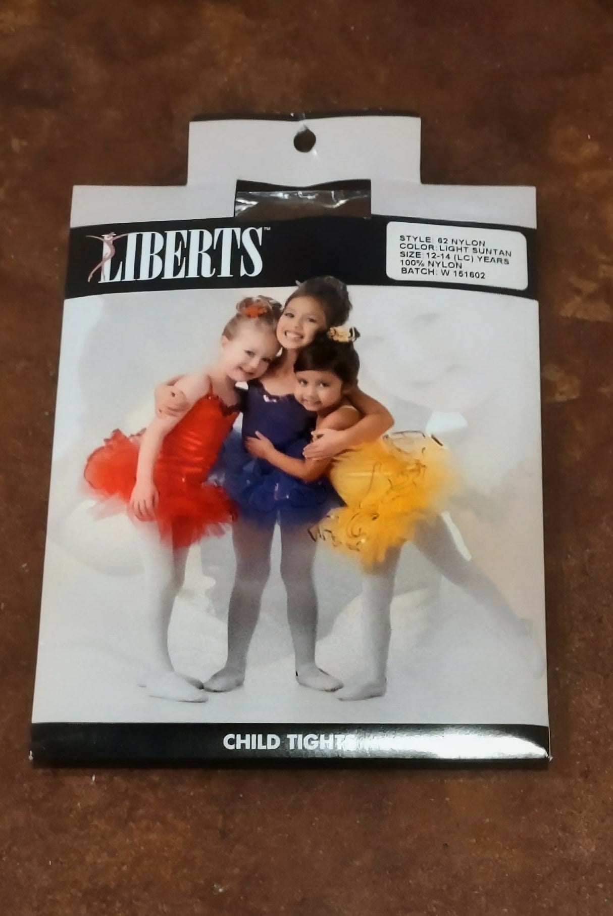 Child FOOTED Dance Tights - Deadwood South Boutique & Company LLC