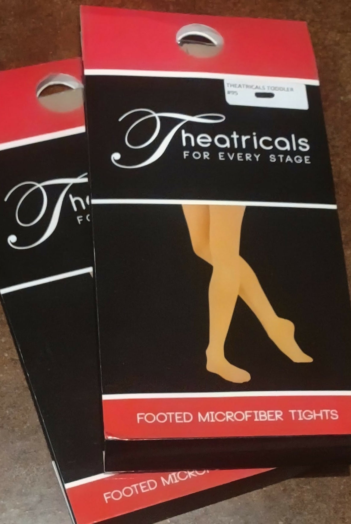 Child FOOTED Dance Tights - Deadwood South Boutique & Company LLC