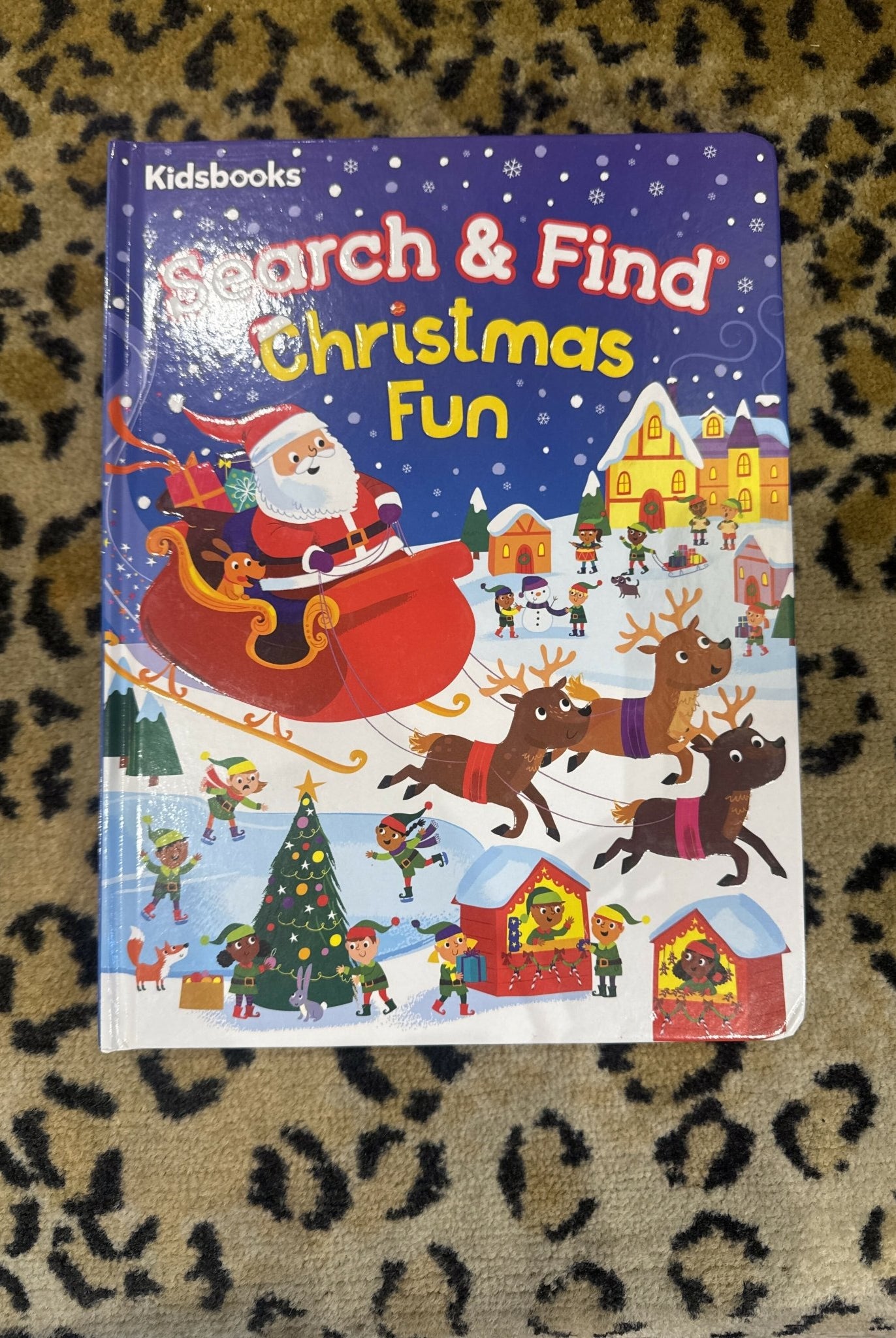 Christmas Books&puzzles - Deadwood South Boutique & Company LLC