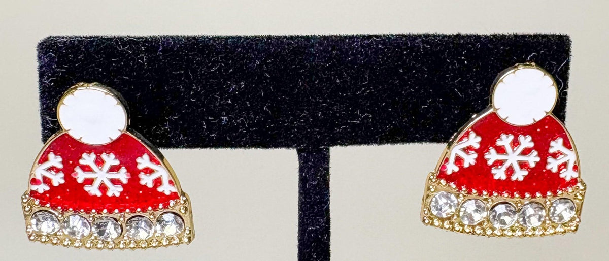 Christmas Earrings - Deadwood South Boutique & Company LLC