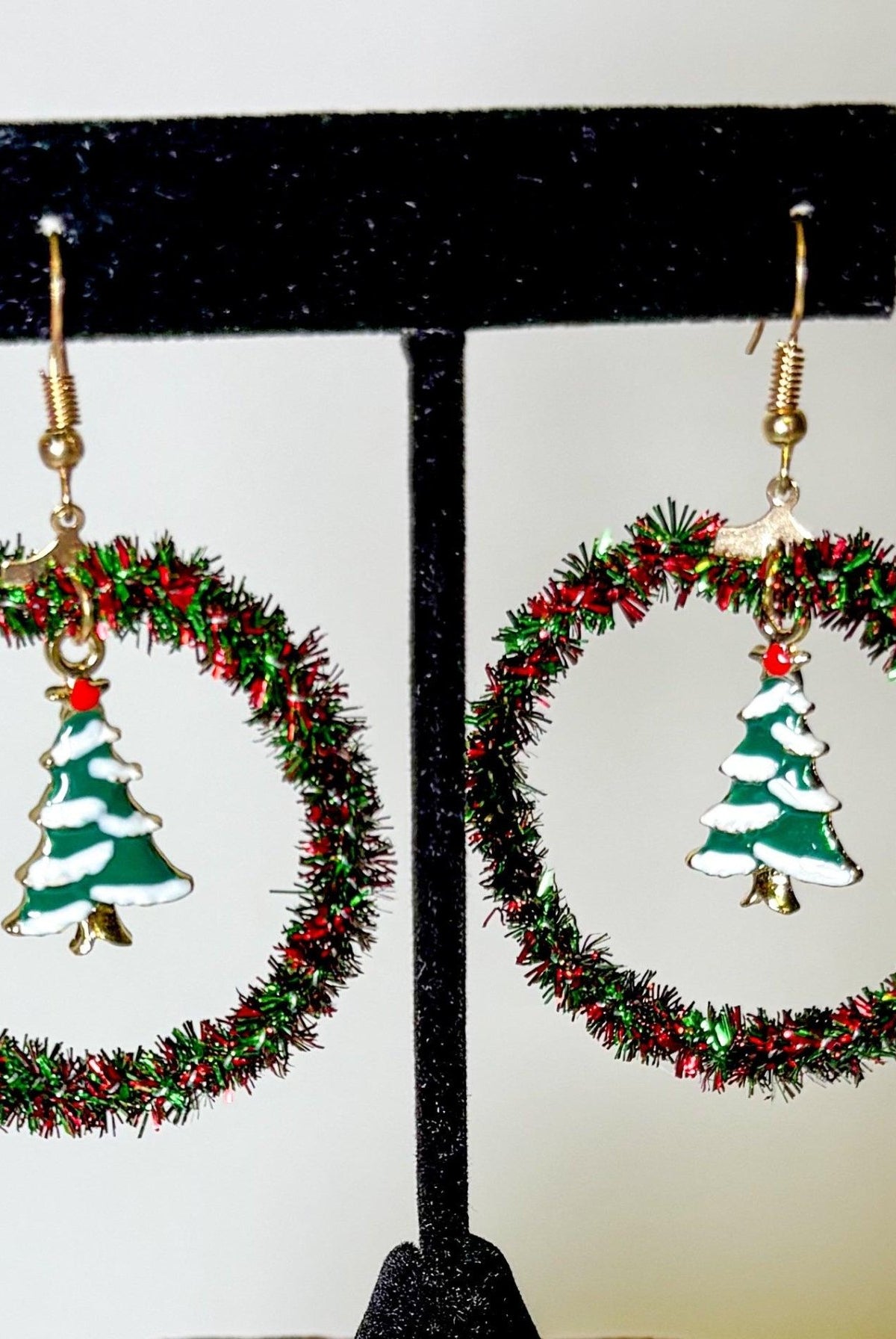 Christmas Earrings - Deadwood South Boutique & Company LLC