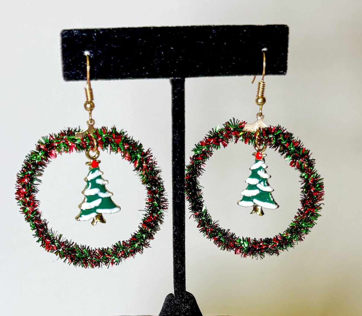 Christmas Earrings - Deadwood South Boutique & Company LLC