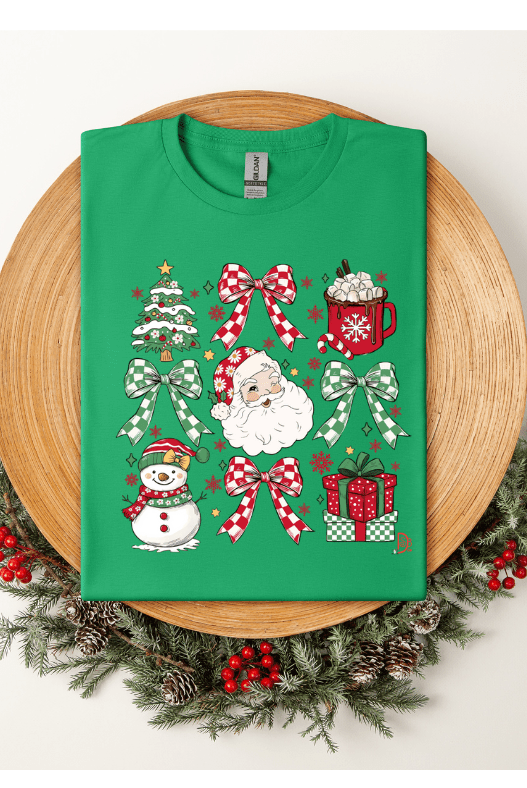 Christmas Favorite Things Graphic Tee - Deadwood South Boutique & Company LLC