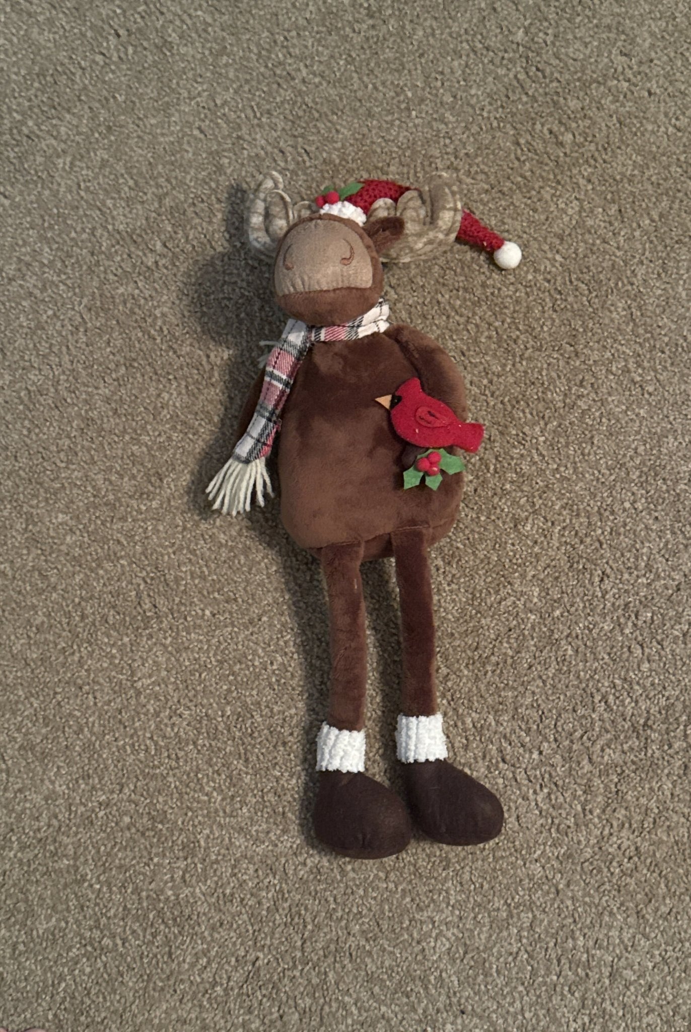Christmas Stuffed Animals - Deadwood South Boutique & Company LLC