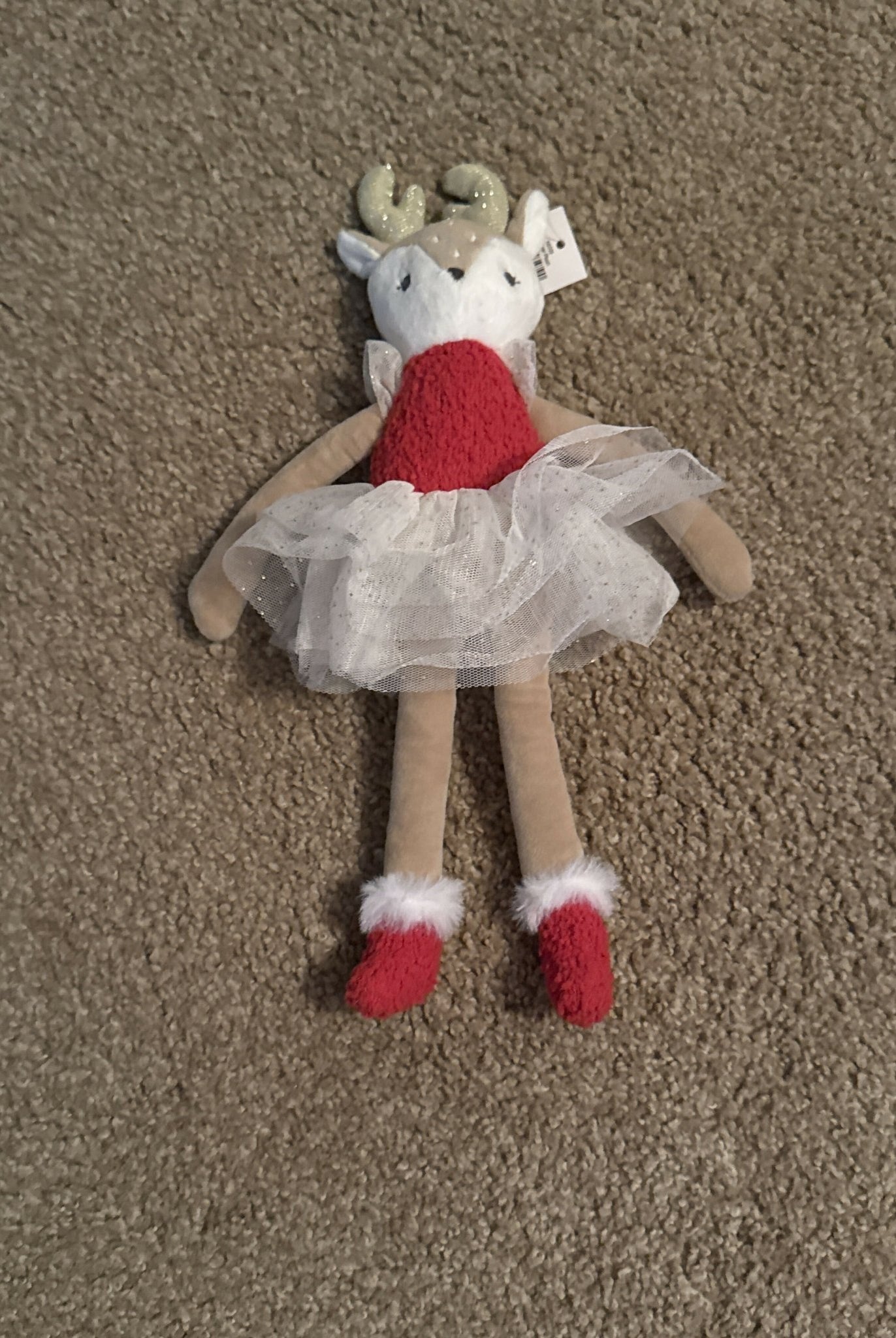 Christmas Stuffed Animals - Deadwood South Boutique & Company LLC