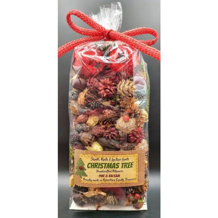 Christmas Tree Handcrafted Potpourri - Deadwood South Boutique & Company LLC