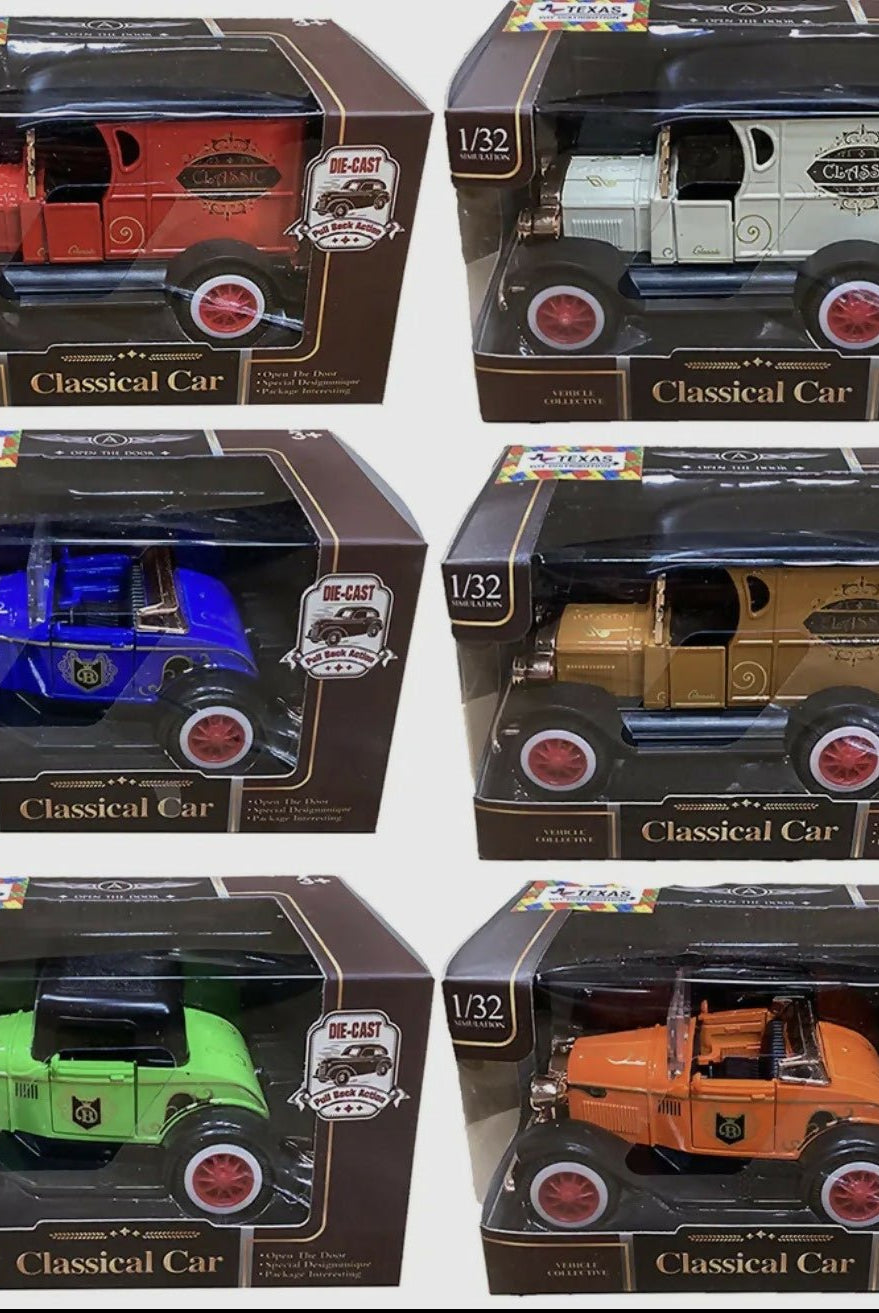 Classical Die - Cast Cars - Deadwood South Boutique & Company LLC