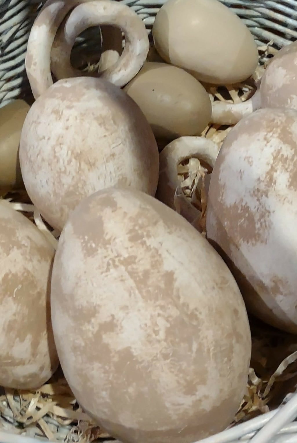 Clay Eggs - Deadwood South Boutique & Company LLC