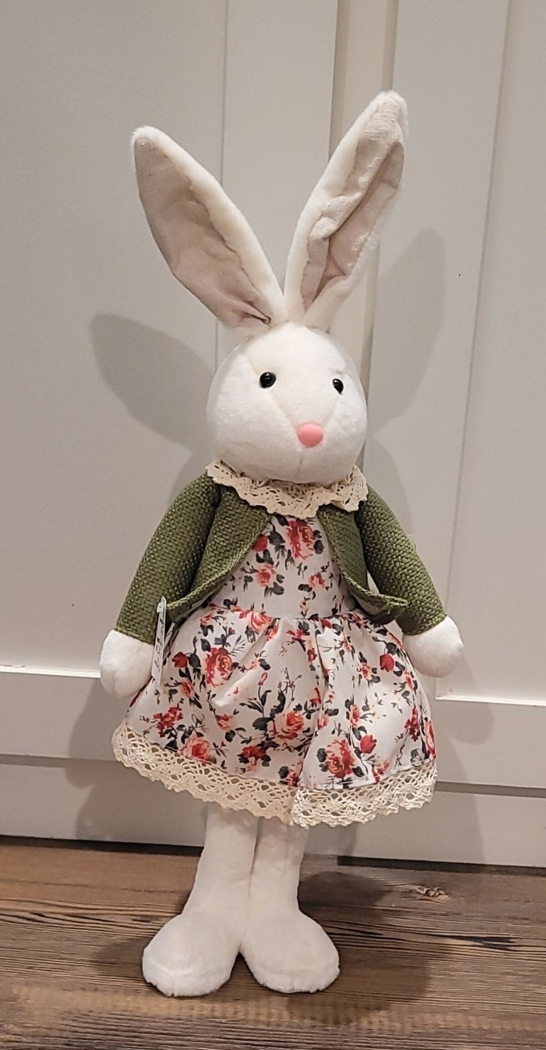 Cloth Standing Bunny - Deadwood South Boutique & Company LLC