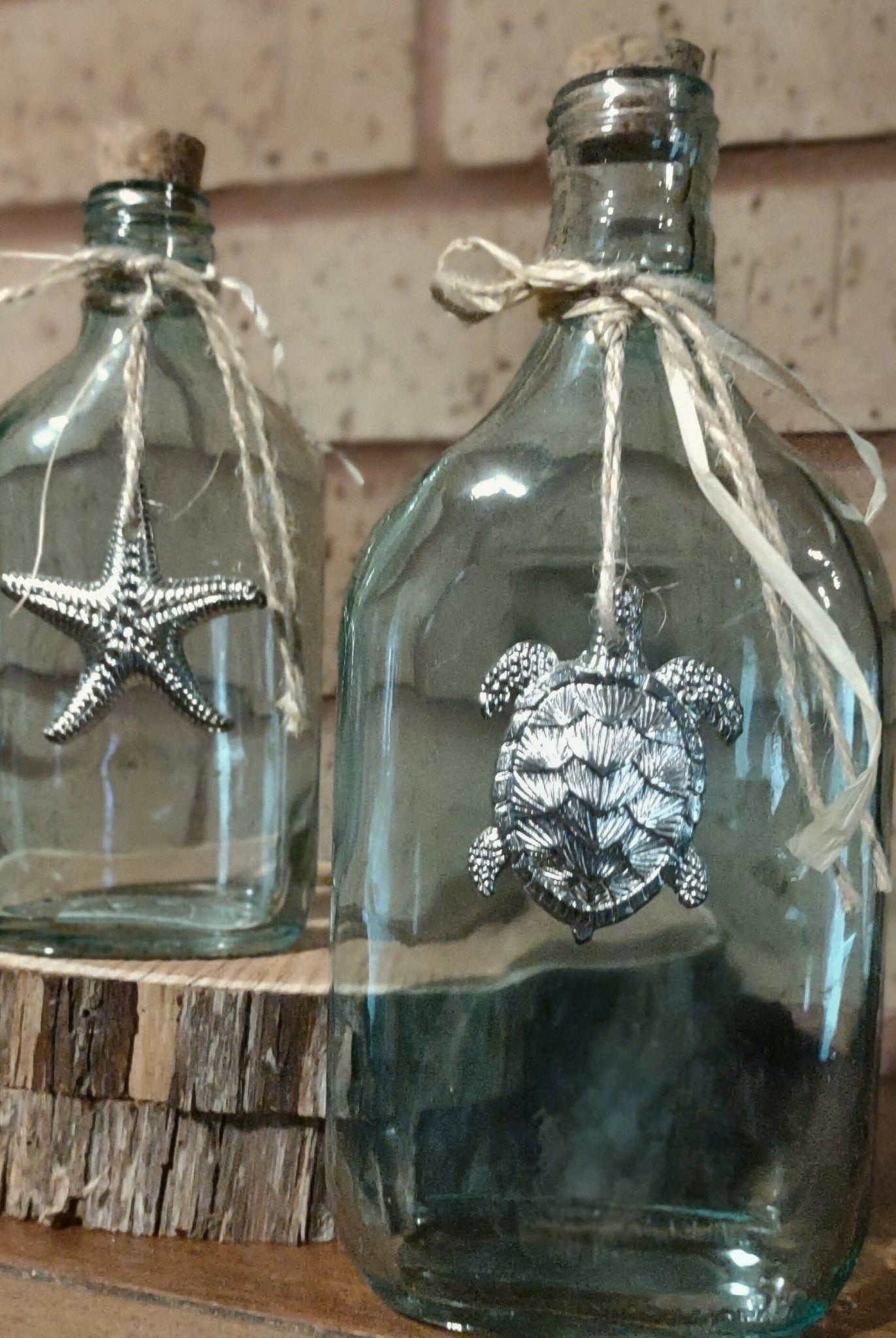 Coastal Bottle Set - Deadwood South Boutique & Company LLC