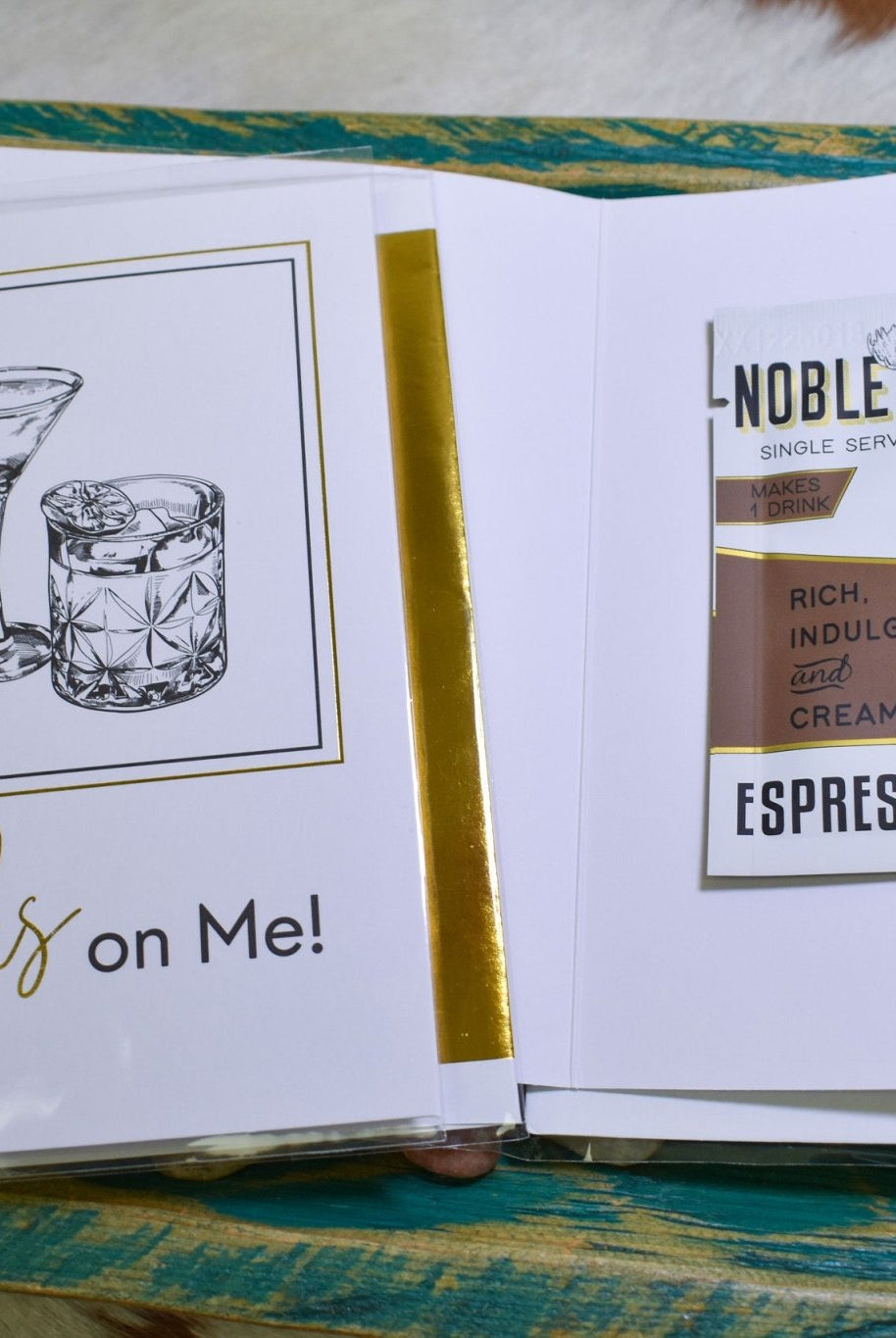 Cocktails & Cards Gift Set - Deadwood South Boutique & Company LLC