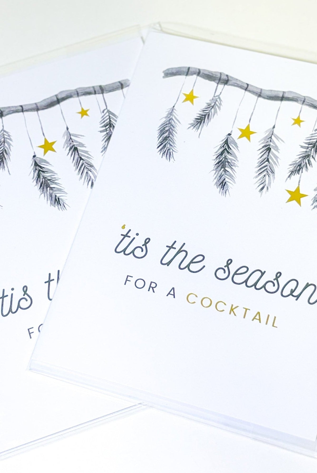 Cocktails & Cards Gift Set - Deadwood South Boutique & Company LLC