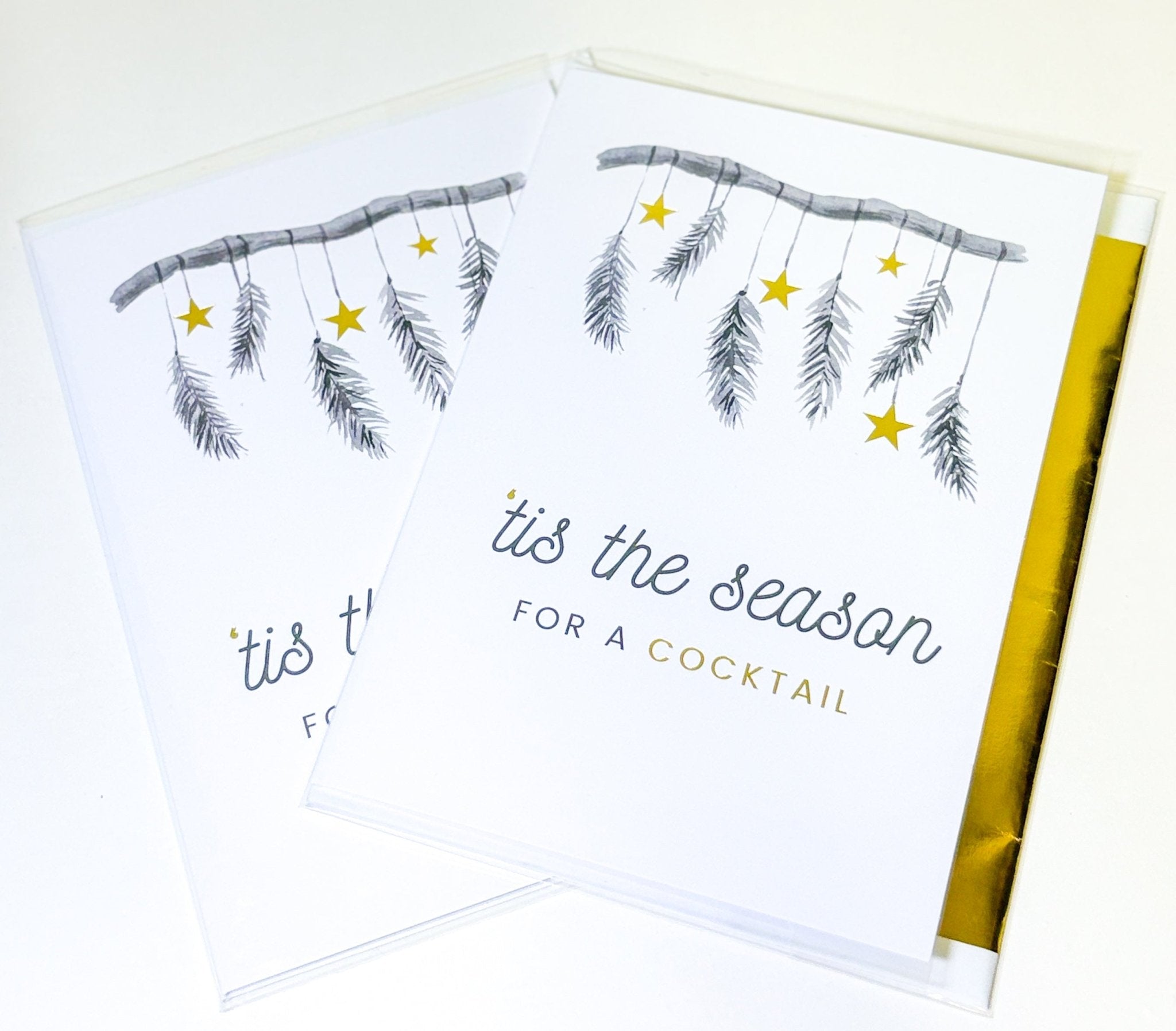 Cocktails & Cards Gift Set - Deadwood South Boutique & Company LLC