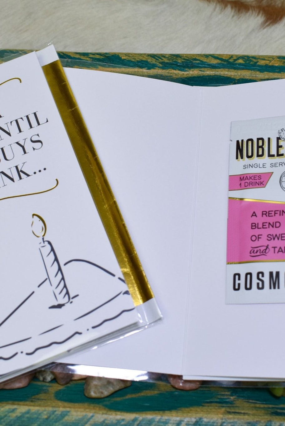 Cocktails & Cards Gift Set - Deadwood South Boutique & Company LLC