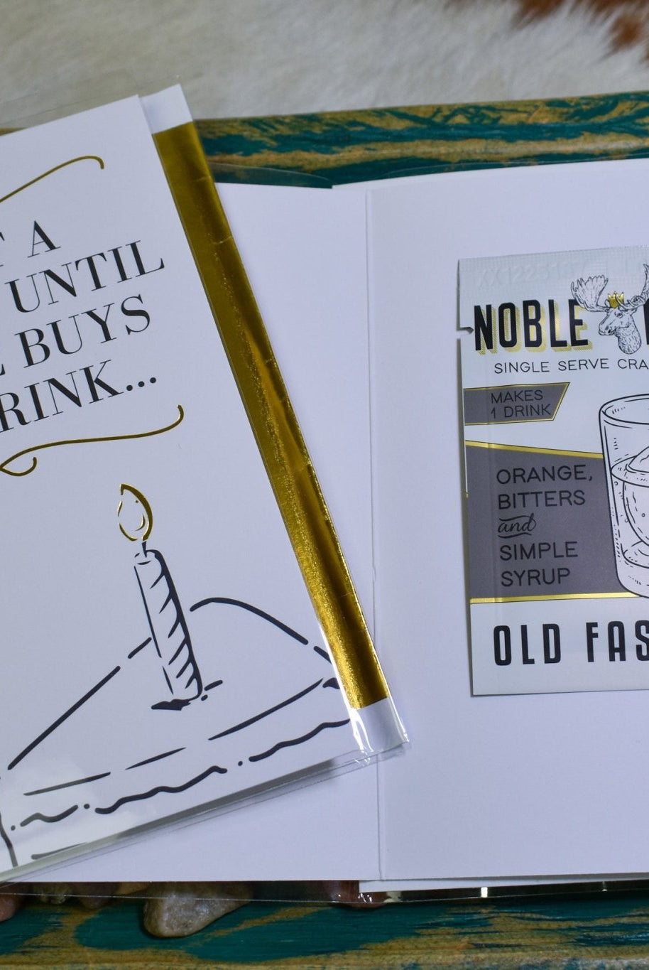 Cocktails & Cards Gift Set - Deadwood South Boutique & Company LLC