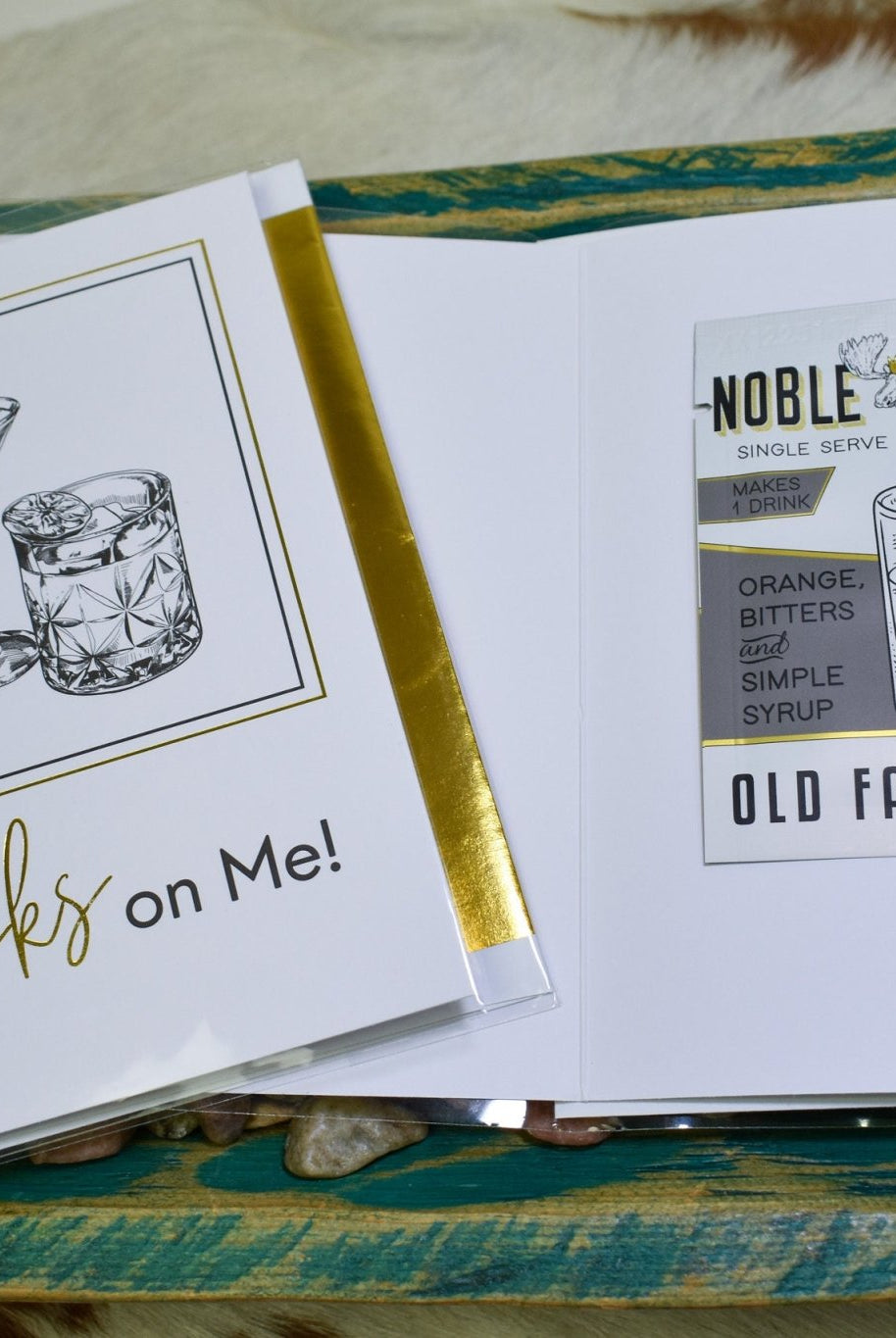 Cocktails & Cards Gift Set - Deadwood South Boutique & Company LLC