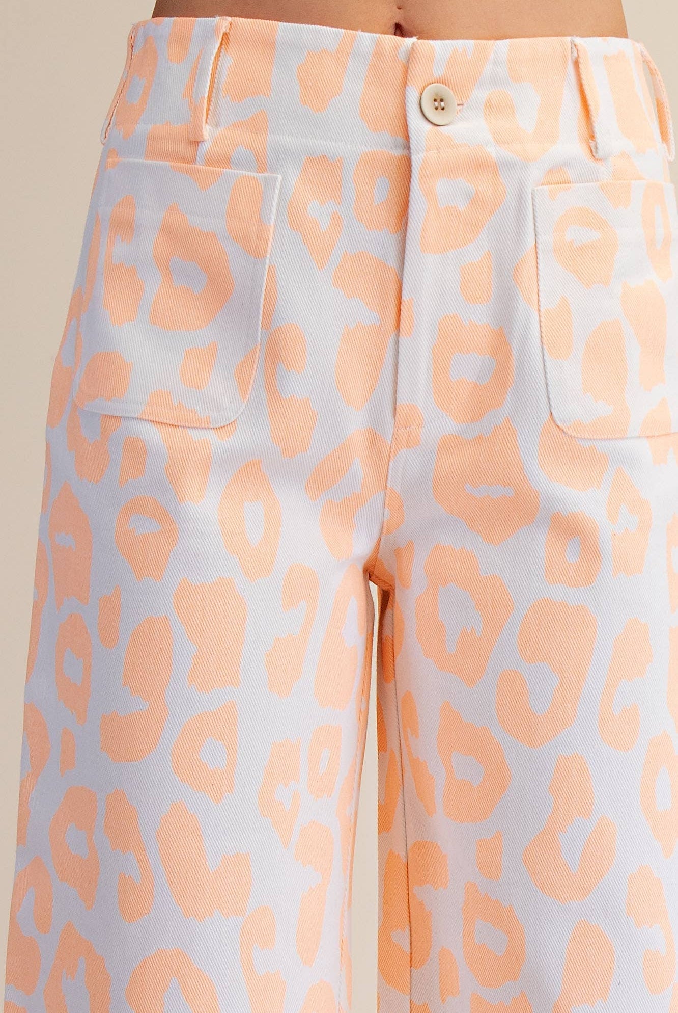 Colette Cropped Wide-Leg Neon Leopard Pants - Deadwood South Boutique & Company LLC