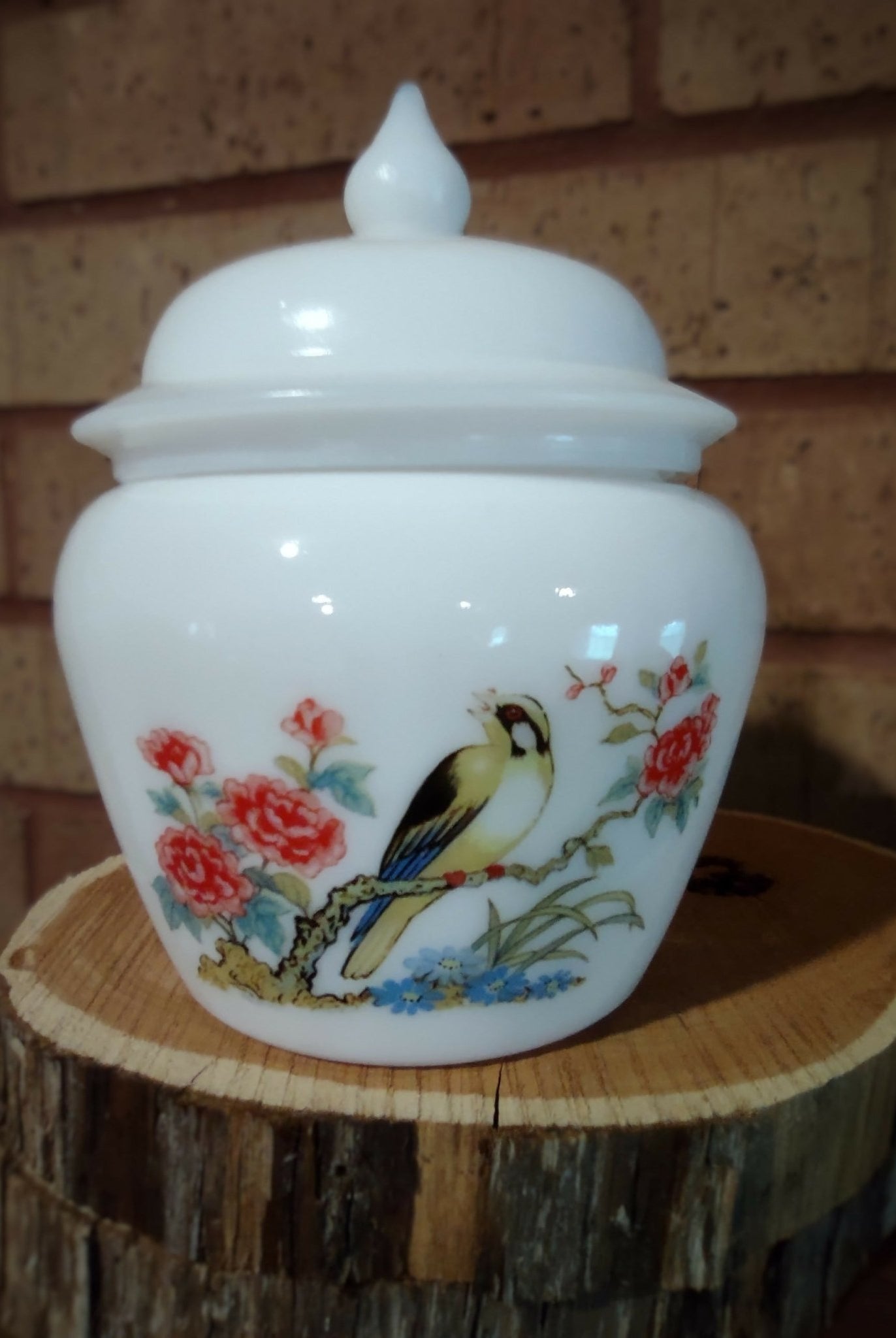 Collectible Avon Milk Glass - Deadwood South Boutique & Company LLC