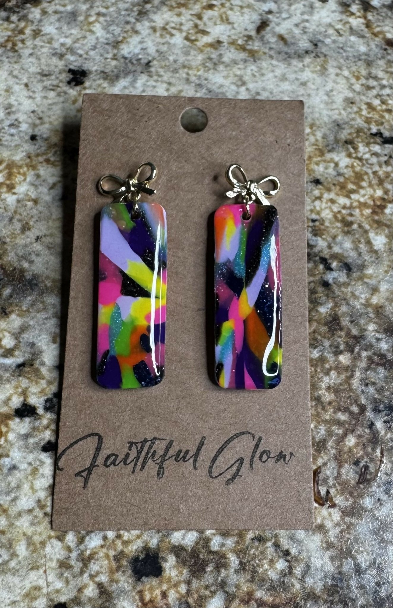 Colorful Bow Bar - Deadwood South Boutique & Company LLC